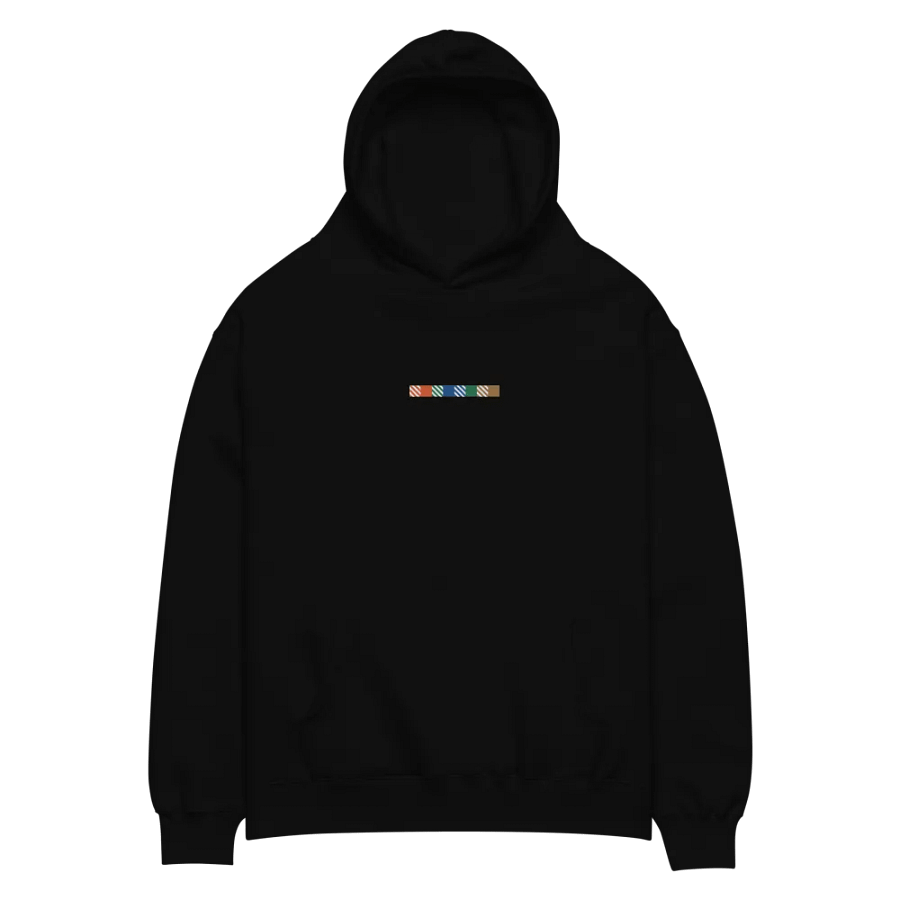 Ethernet T568B - Premium Oversized Hooded Sweatshirt product image (2)