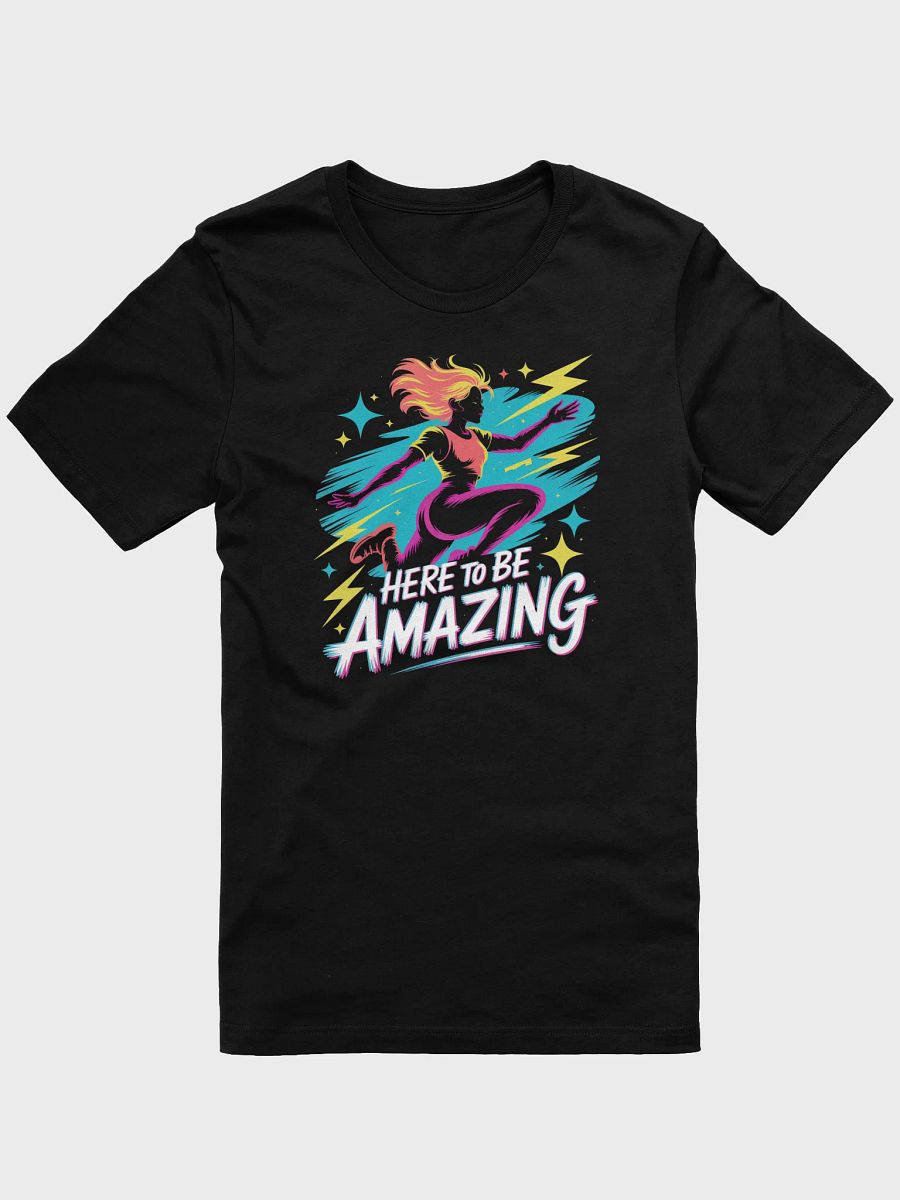 Vibrant Motion Unisex T-Shirt product image (1)