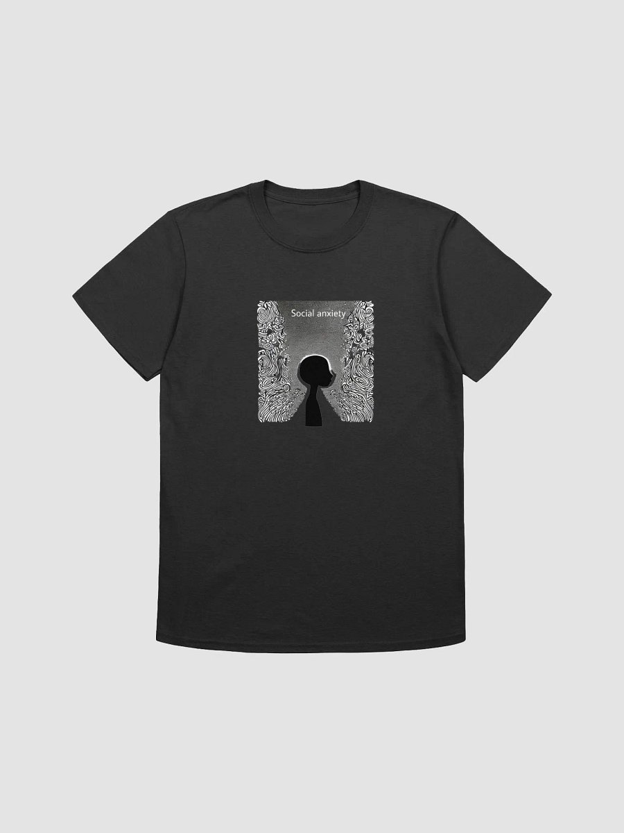 social anxiety tshirt ( unisex ) product image (3)