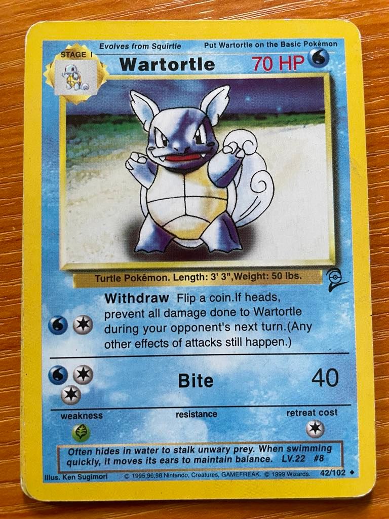Wartortle (B2 63) product image (2)
