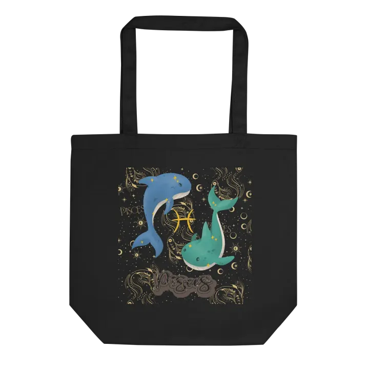 Celestial Pisces Tote Bag product image (2)