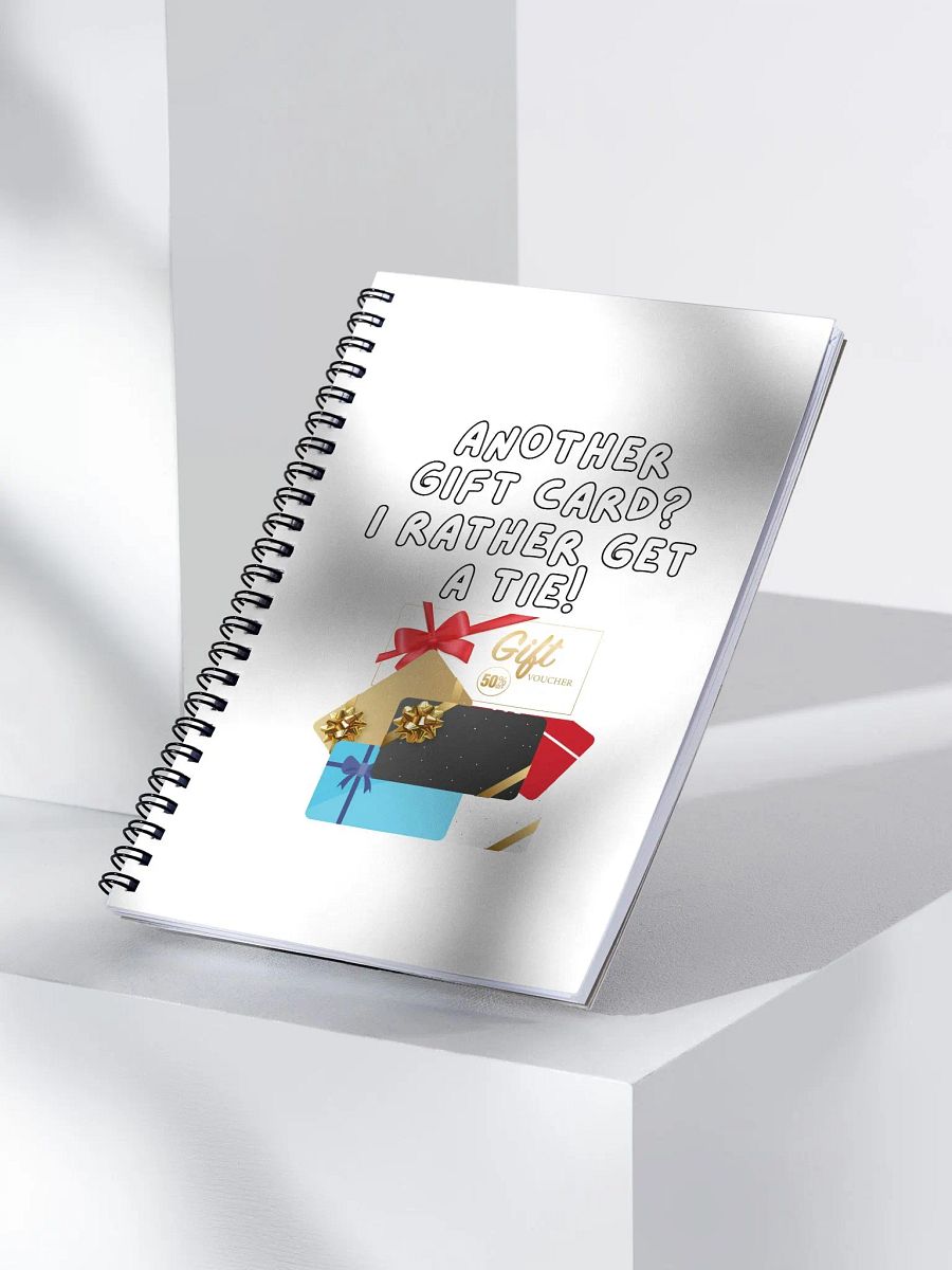 Another Gift Card? I Rather Get A Tie! product image (3)