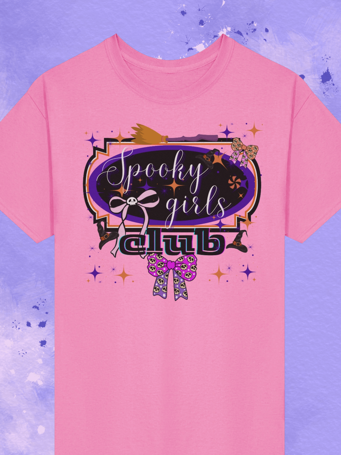 Copy of Copy of Copy of Spooky Girls Club Halloween T-Shirt product image (1)