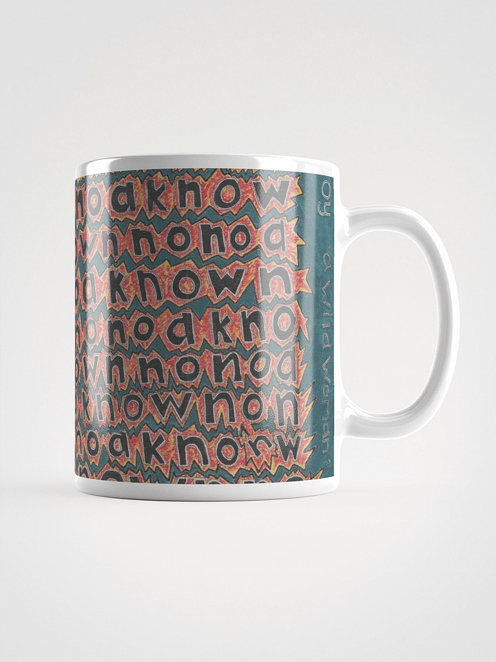 A Wild Woman White Glossy Mug product image (1)