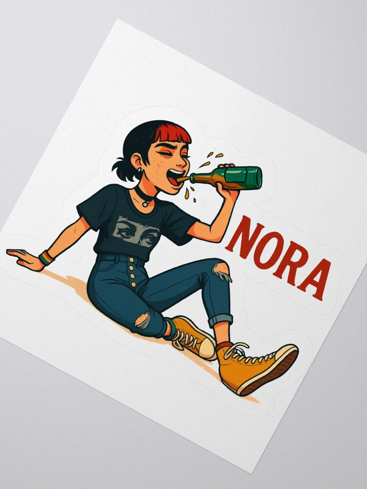 Lost Records: Bloom & Rage; Nora Sticker product image (6)