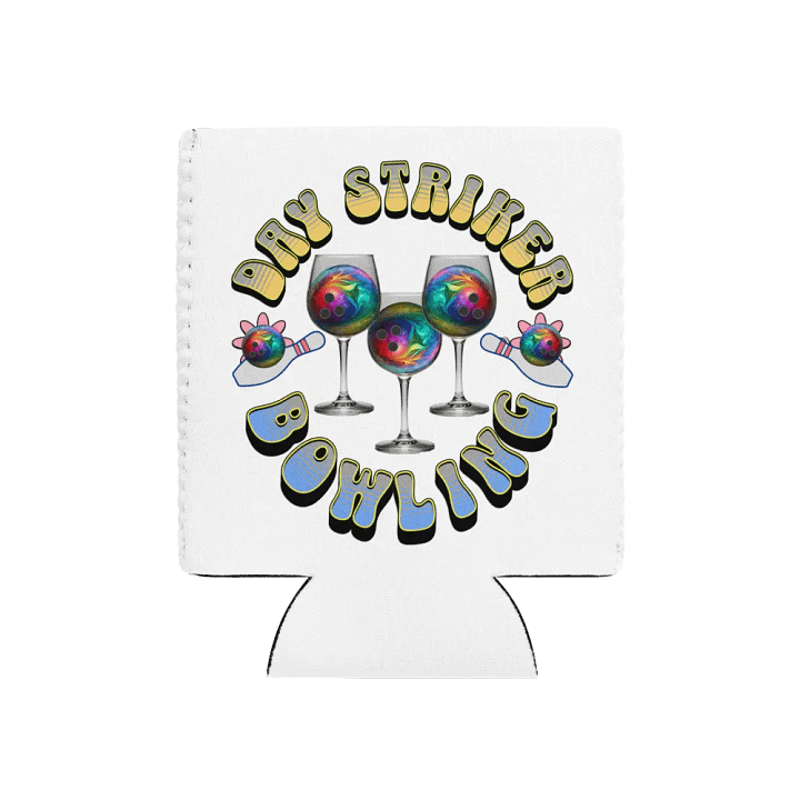Day Striker Bowling & Sip Can Cooler product image (1)