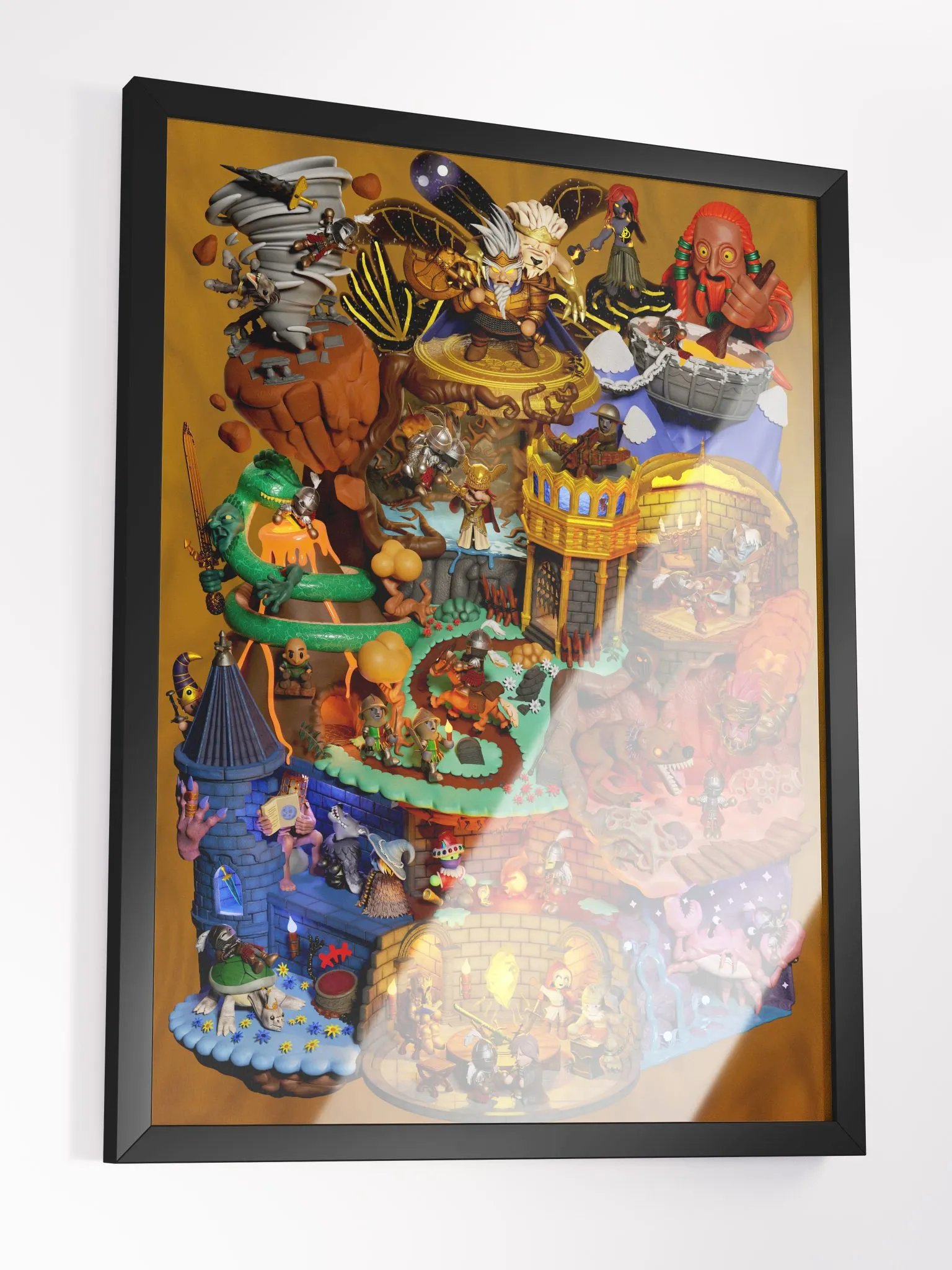 Elden Demake [Framed] product image (3)