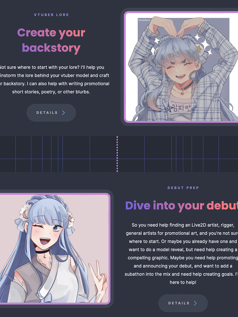 Carrd Set-up product image (3)