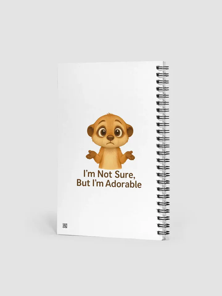 Adorable Meerkat Spiral Notebook product image (2)