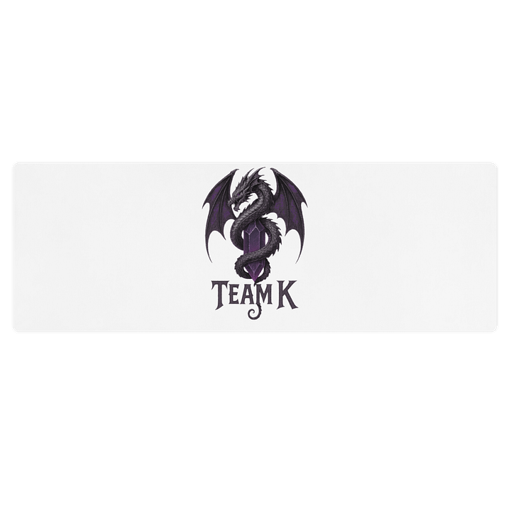 Team K V-4 Yoga Mat product image (1)