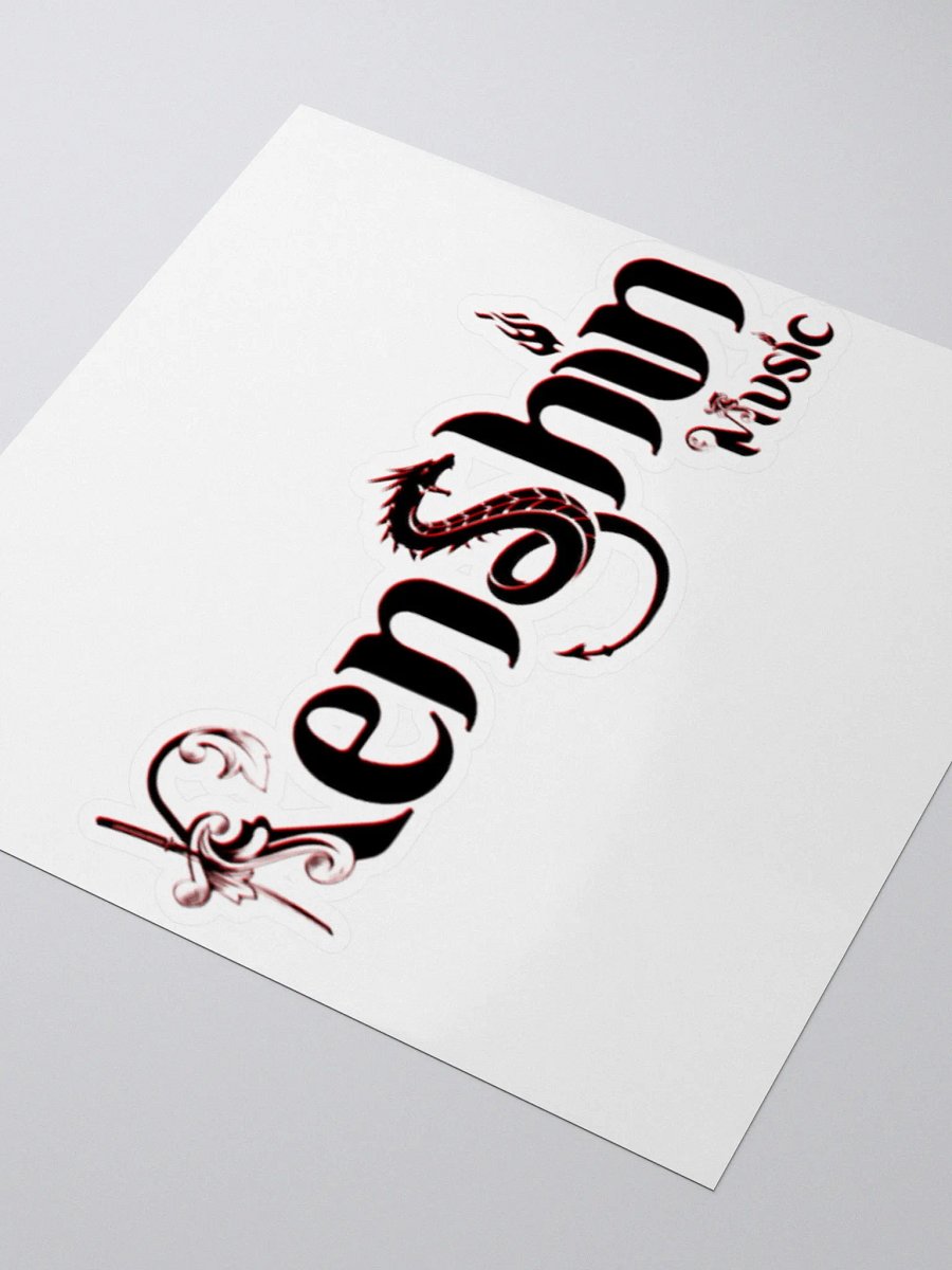 Dark Kenshin_Music Kiss Cut Stickers product image (3)