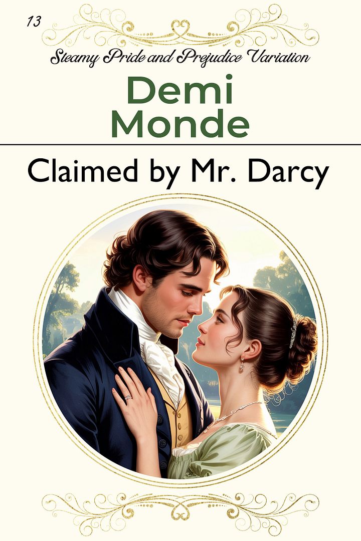 Claimed by Mr. Darcy | Steamy Pride and Prejudice Variation product image (1)