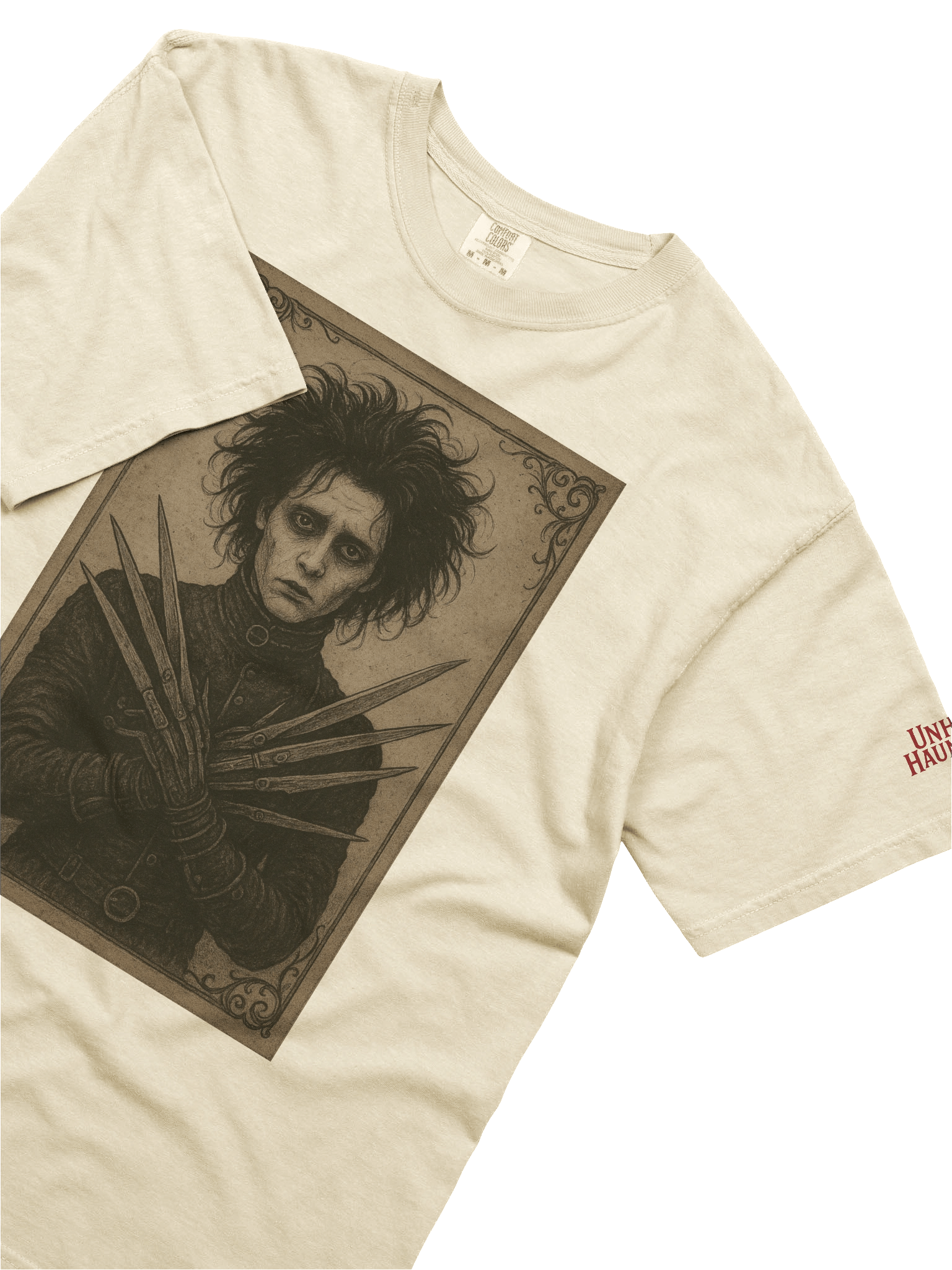 Edward Tim Burton Collection Tan Tee product image (5)