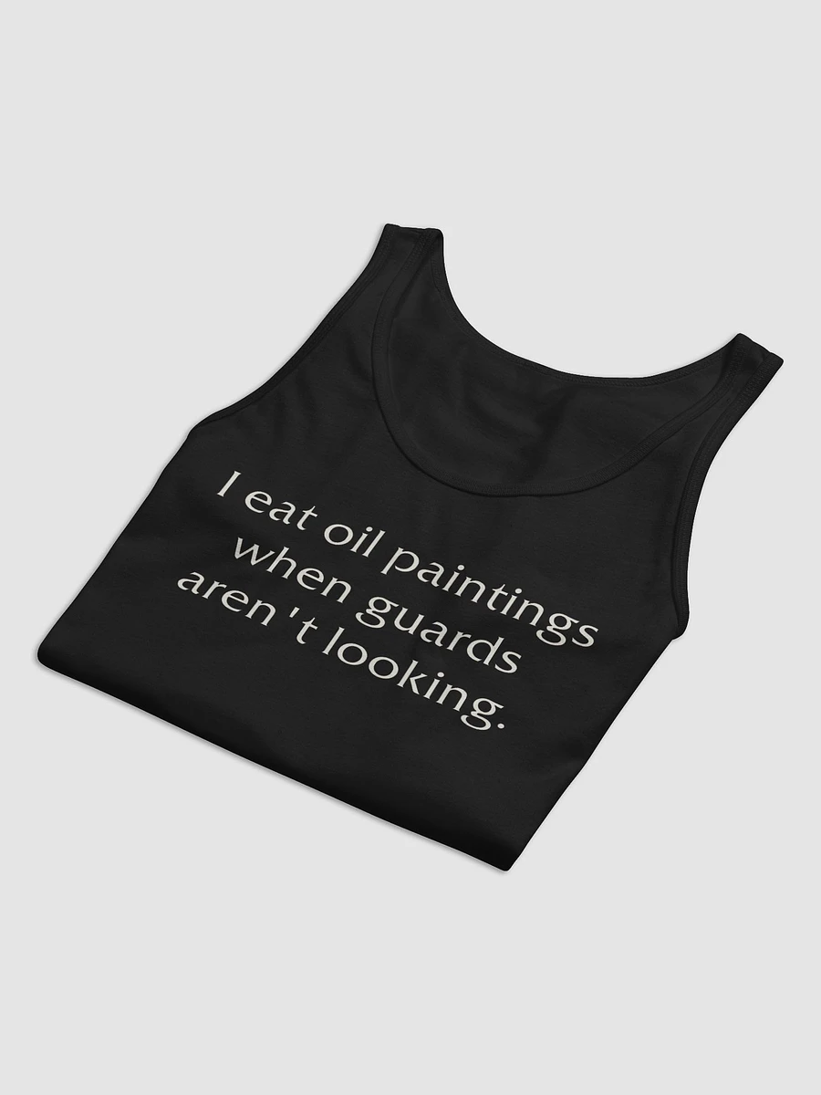 I eat oil paintings jersey tank top product image (39)