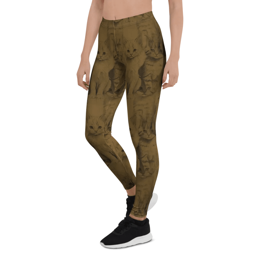 Purr-fectly Patterned Leggings product image (5)