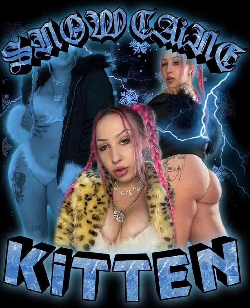 KITTY KVSH SNOWCAiNE T-SHIRT