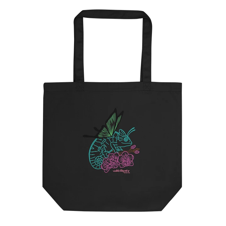 Fairy Chameleon Tote Bag product image (1)