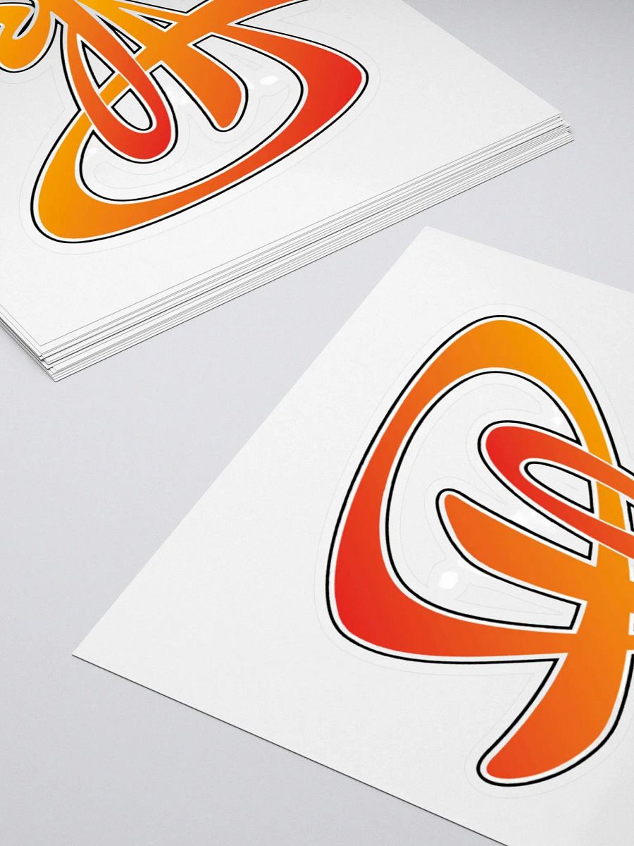Dynamic Emblem Kiss Cut Stickers prince k logo product image (11)
