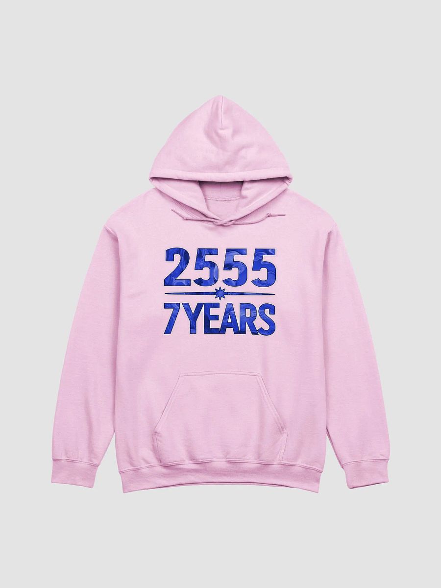 2555 | 7 Years Hoodie product image (2)