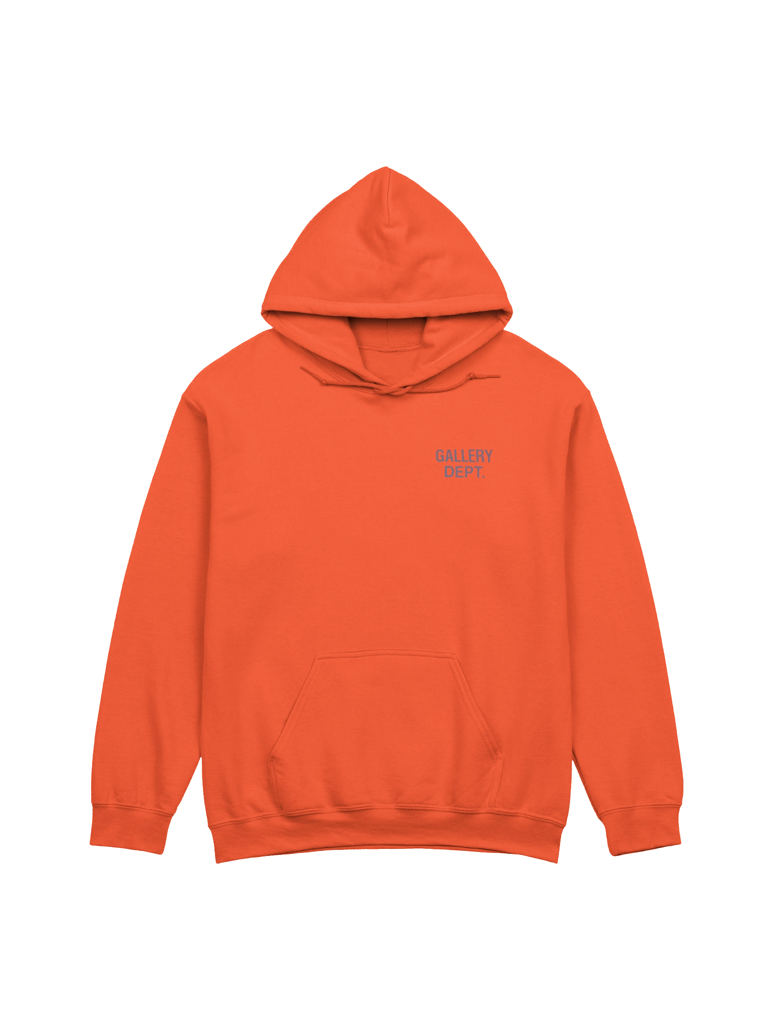 90'S GD LOGO HOODIE Tomato Red product image (2)