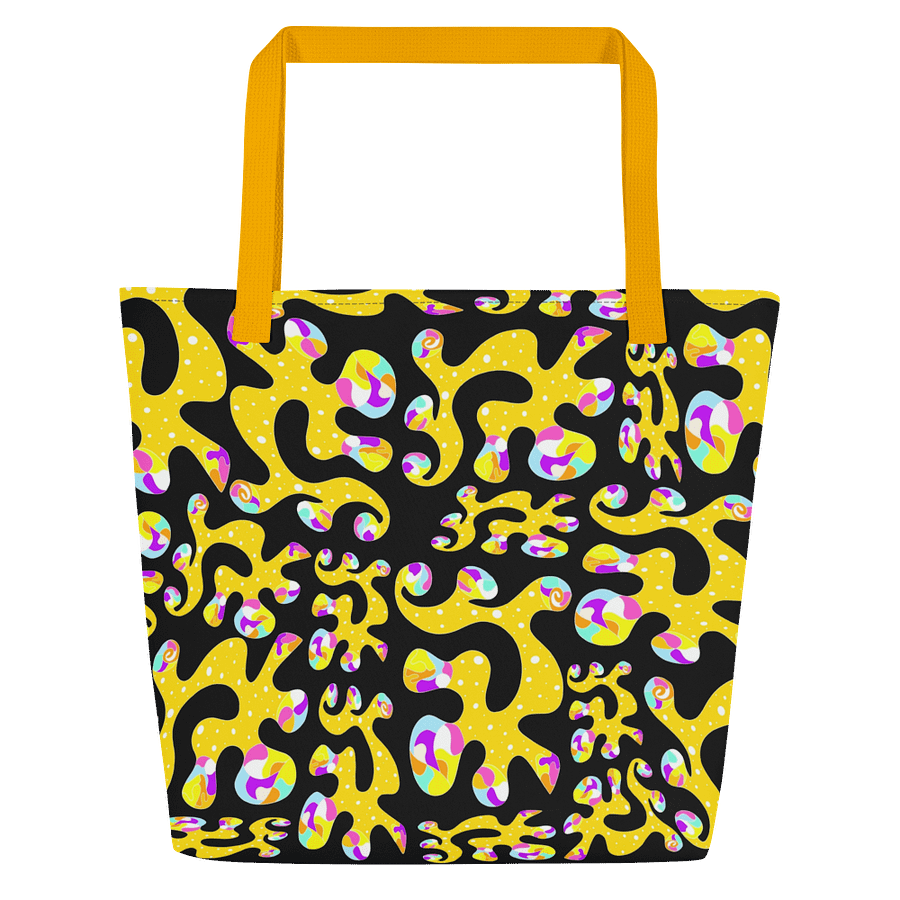 Vibrant Amoeba All-Over Tote Bag product image (3)