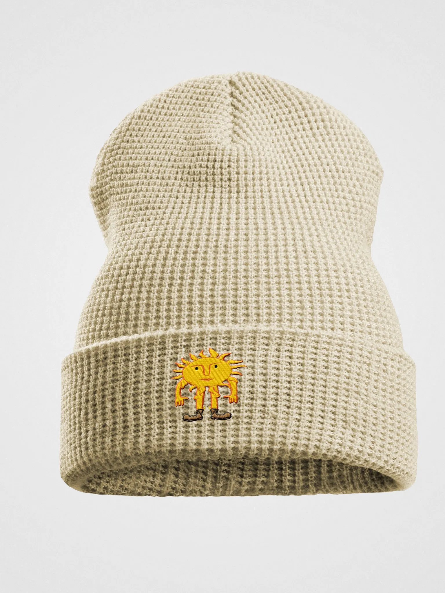 Stevie Sun Waffle Knit Beanie product image (1)