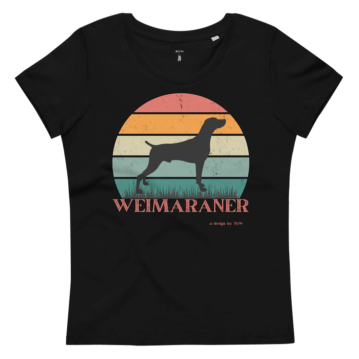 Vintage Weim - Stanley/Stella Women's Fitted Eco Tee product image (2)