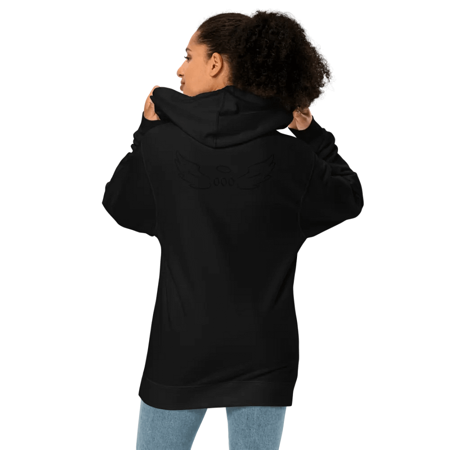 Independent Hoodie 000 Hoodie - Black Thread Embroidery product image (7)