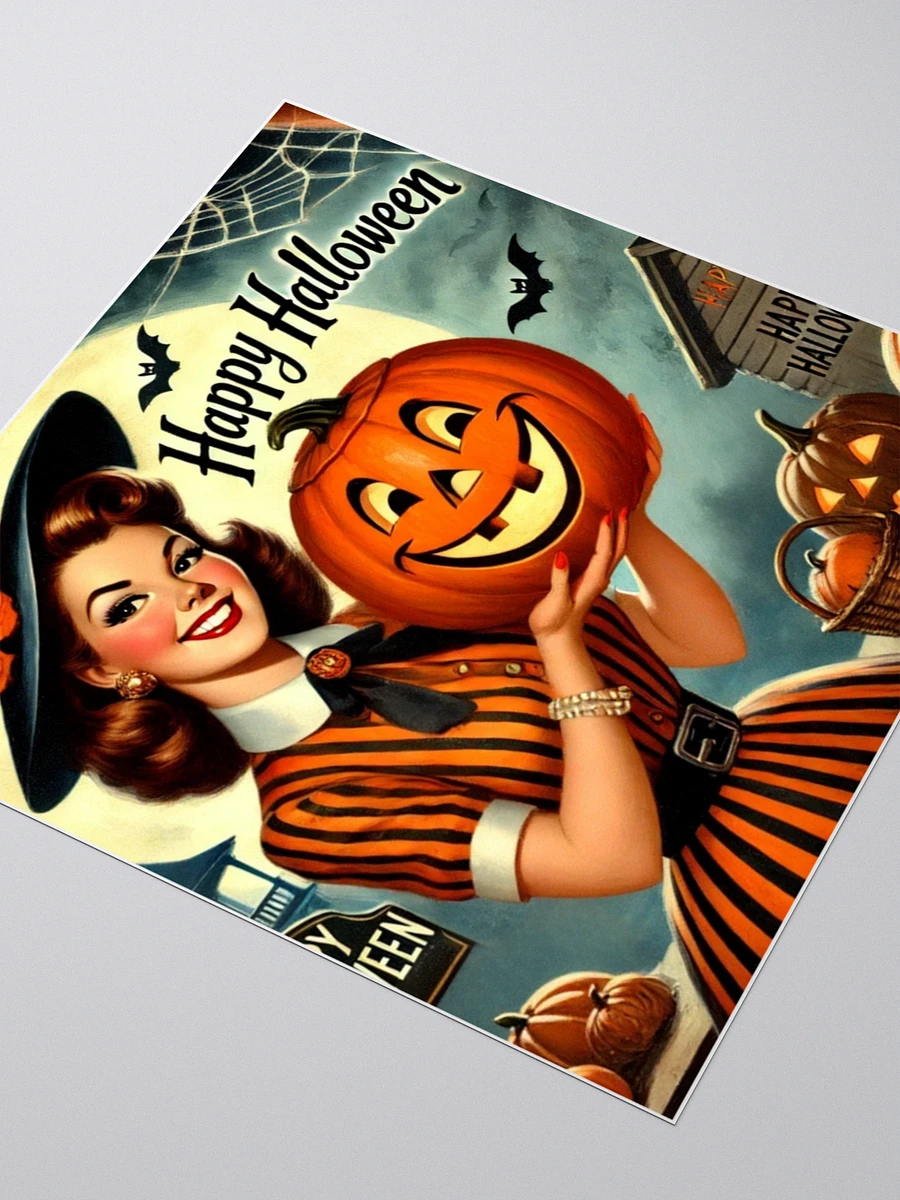 Happy Halloween Square Stickers product image (3)