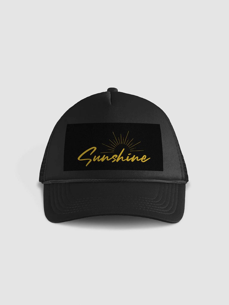 Golden Sunshine Trucker Hat product image (1)