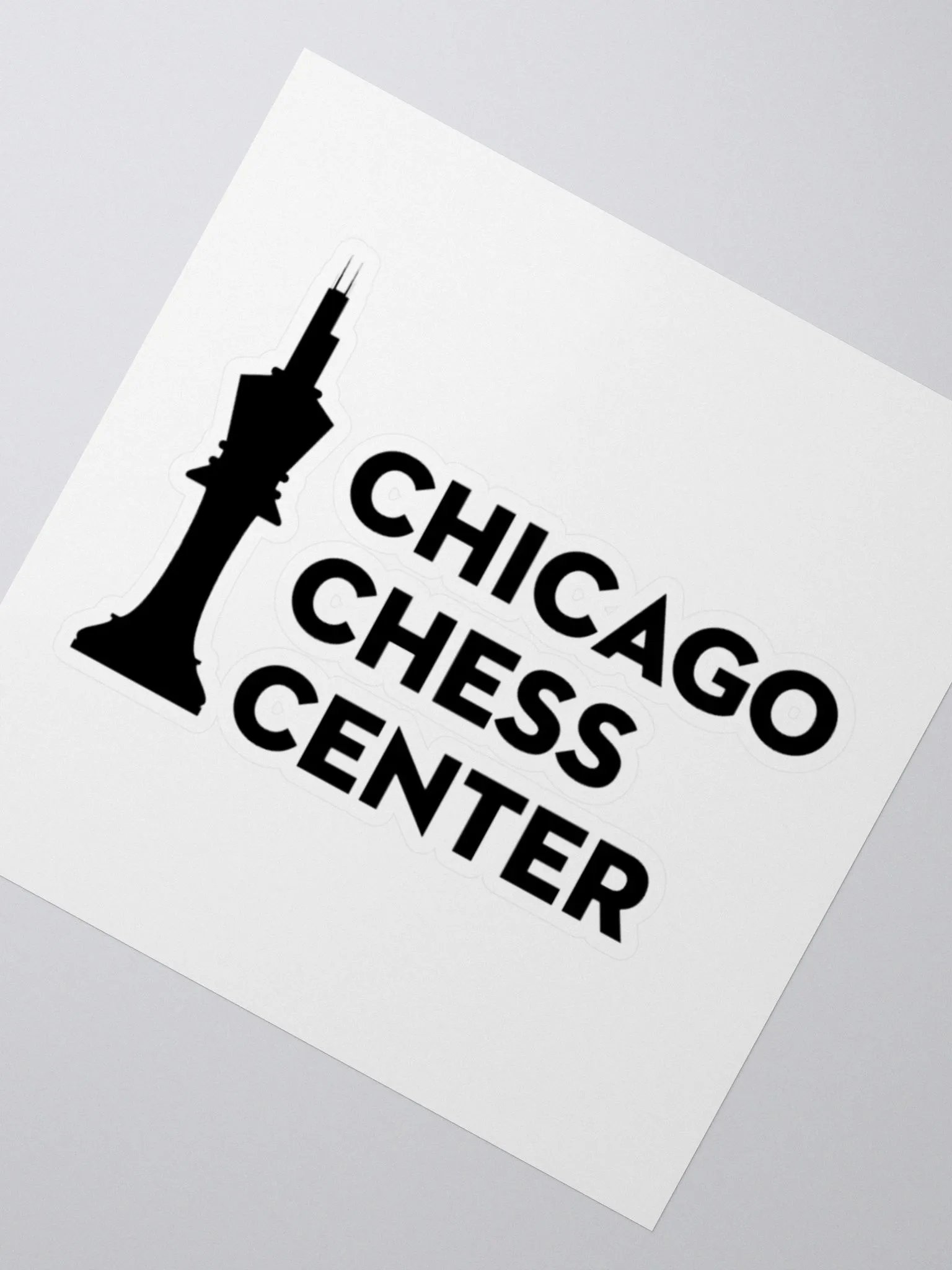 Black CCC Sticker product image (2)