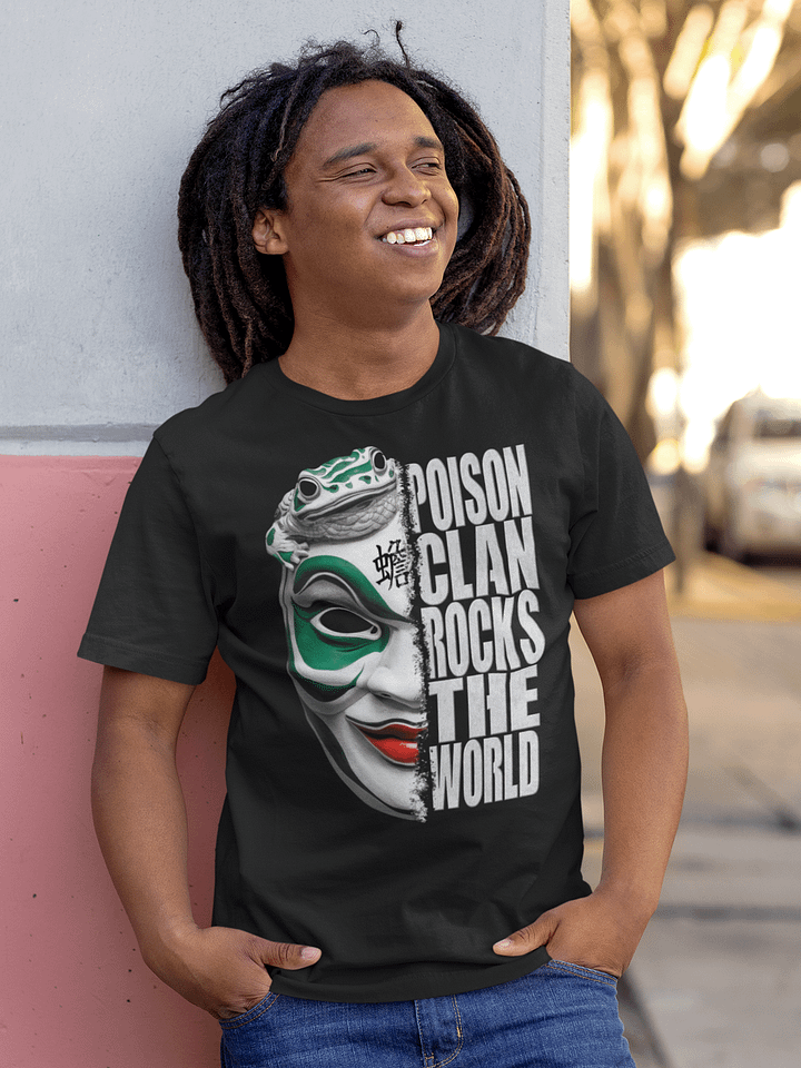 The Five Deadly Venoms - Toad T-Shirt product image (2)