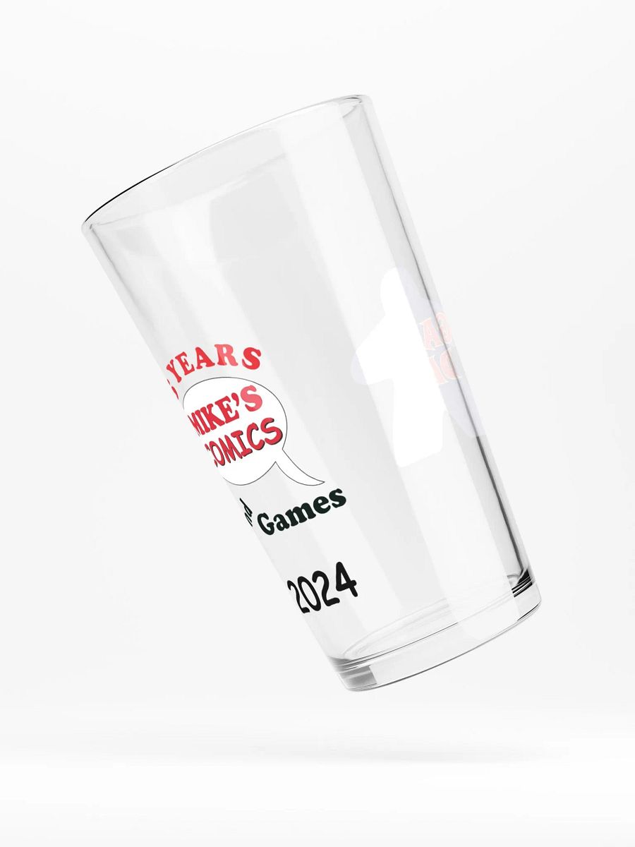 25th Anniversary Pint Glass product image (4)