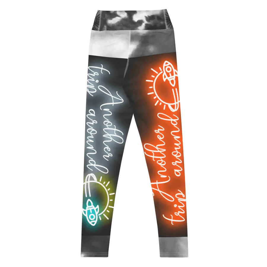 Sun's Orbit Yoga Leggings product image (9)