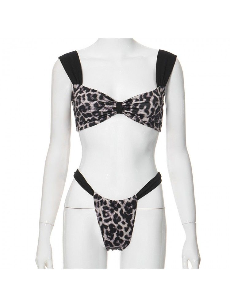 Leopard bikini product image (5)