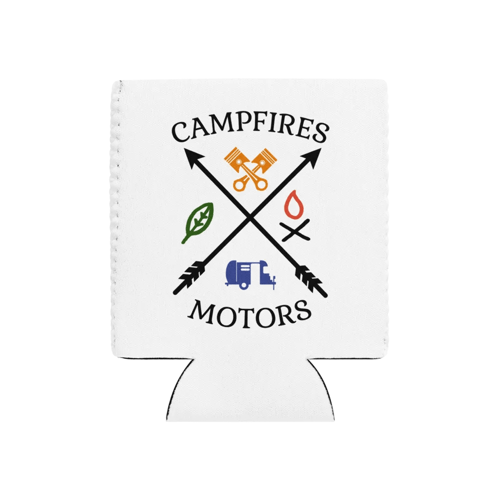 Campfires and Motors Koozie product image (2)