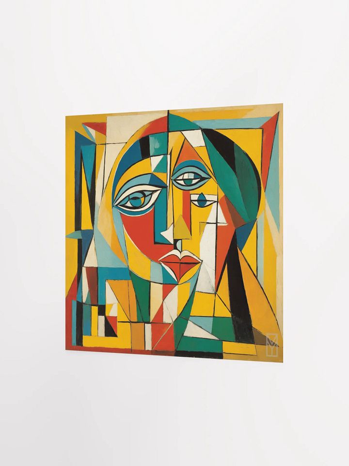 Poster Cubist Elegance product image (2)