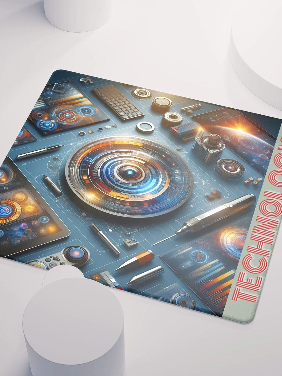 Technology design with attractive colour-Gaming mouse pad product image (3)