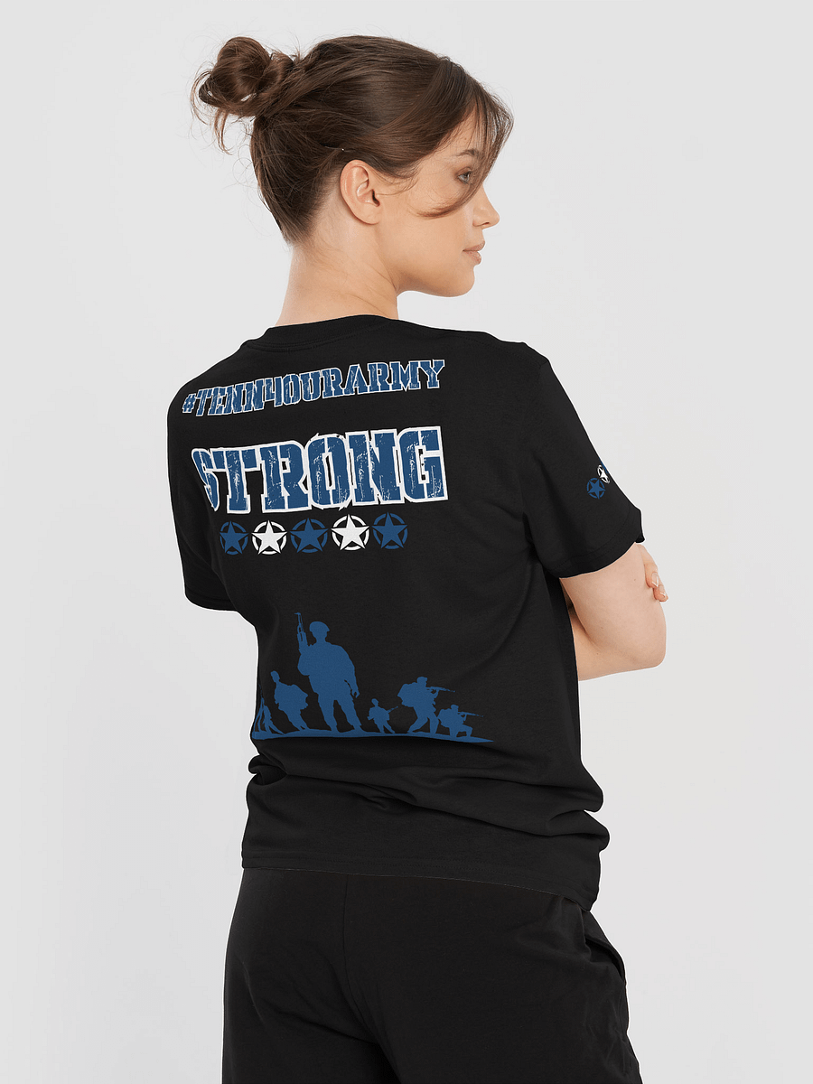 #TeNN4OURARMY T-Shirt - Blue & White product image (6)