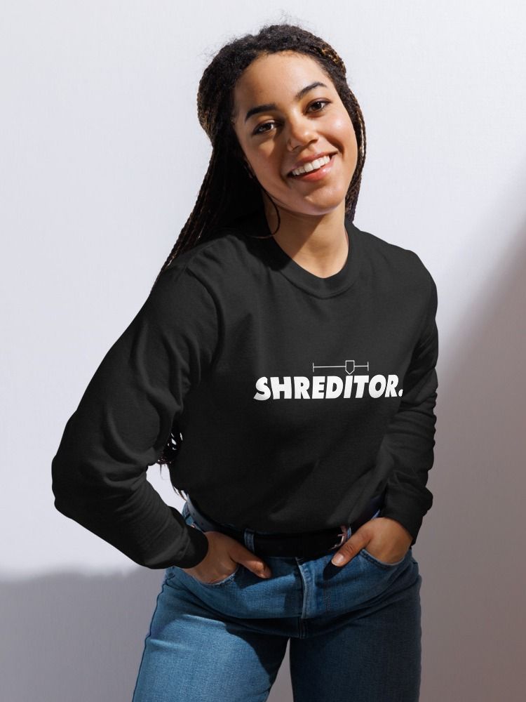 Shooter/Editor (Shreditor) Comfort Long Sleeve (Unisex) product image (3)