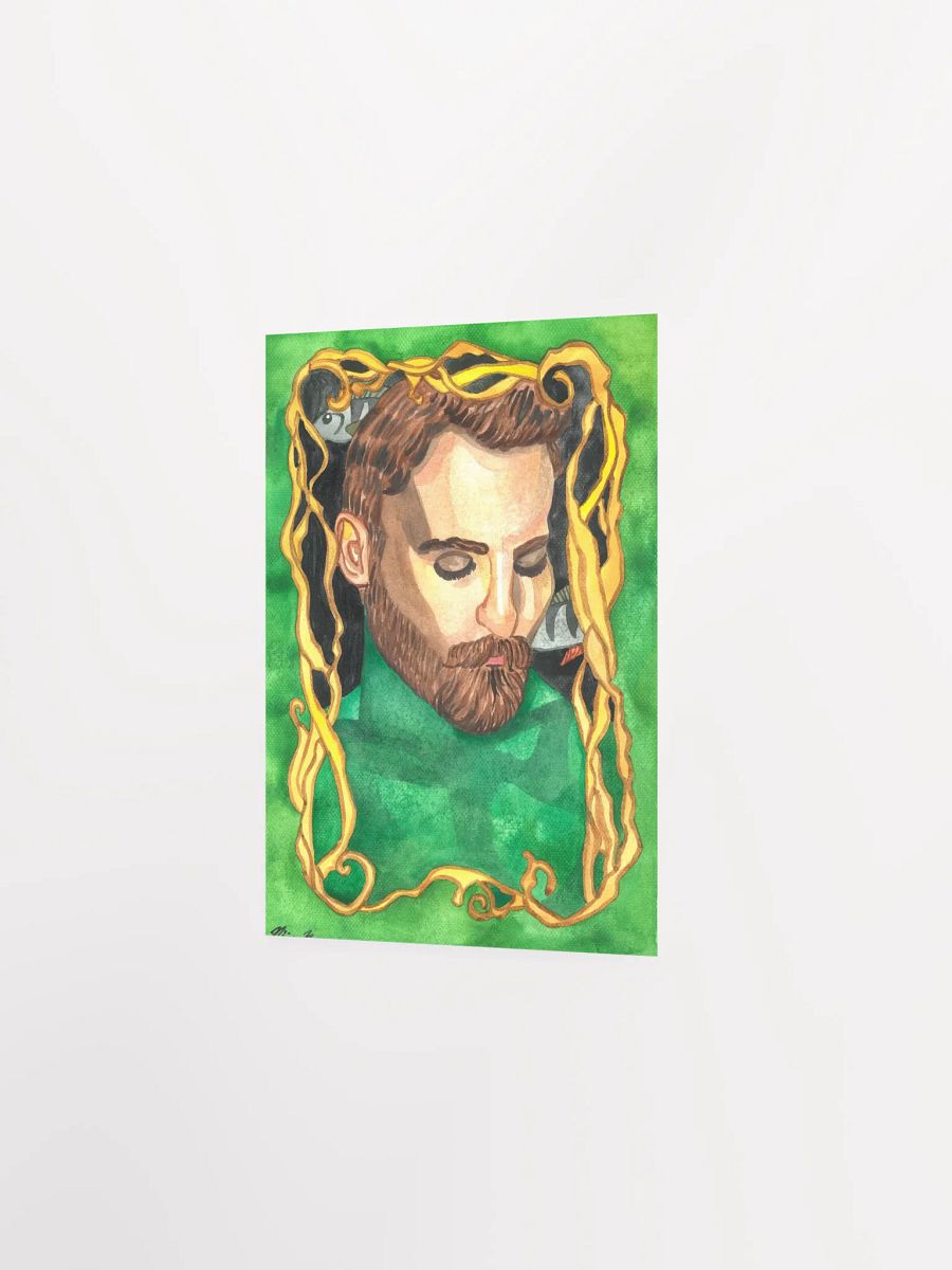 Ahti, God Of The Sea Art Print product image (8)