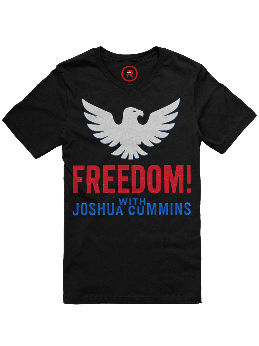 Freedom! with Joshua Cummins Tee product image (1)