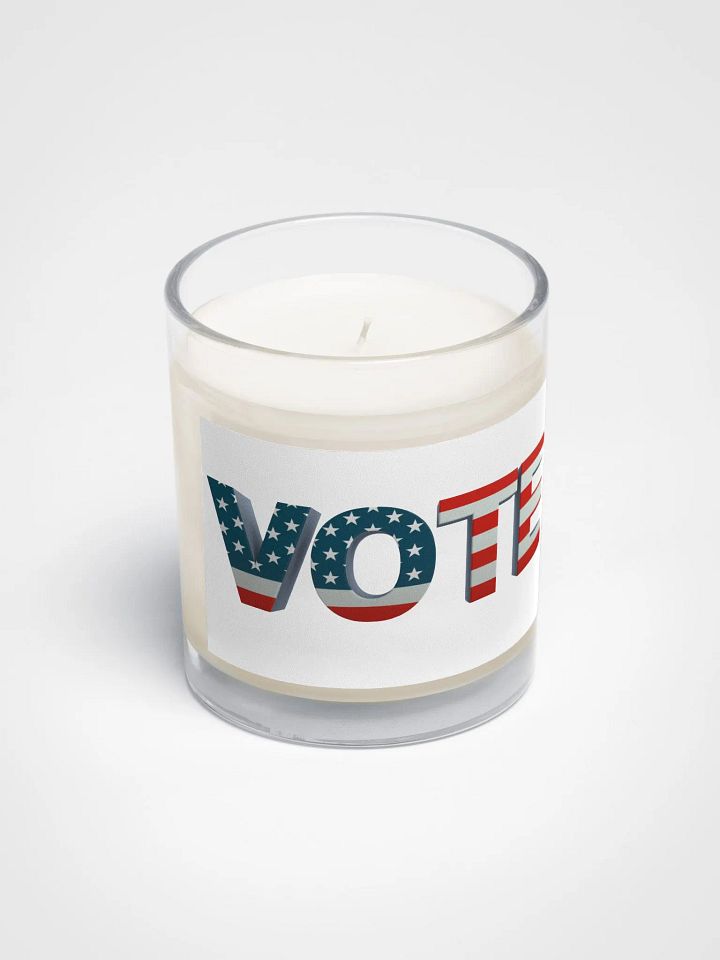 Patriotic Vote Soy Wax Candle product image (2)