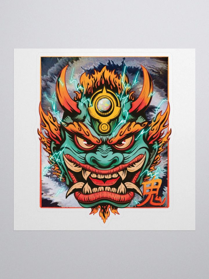 Oni Sticker product image (1)