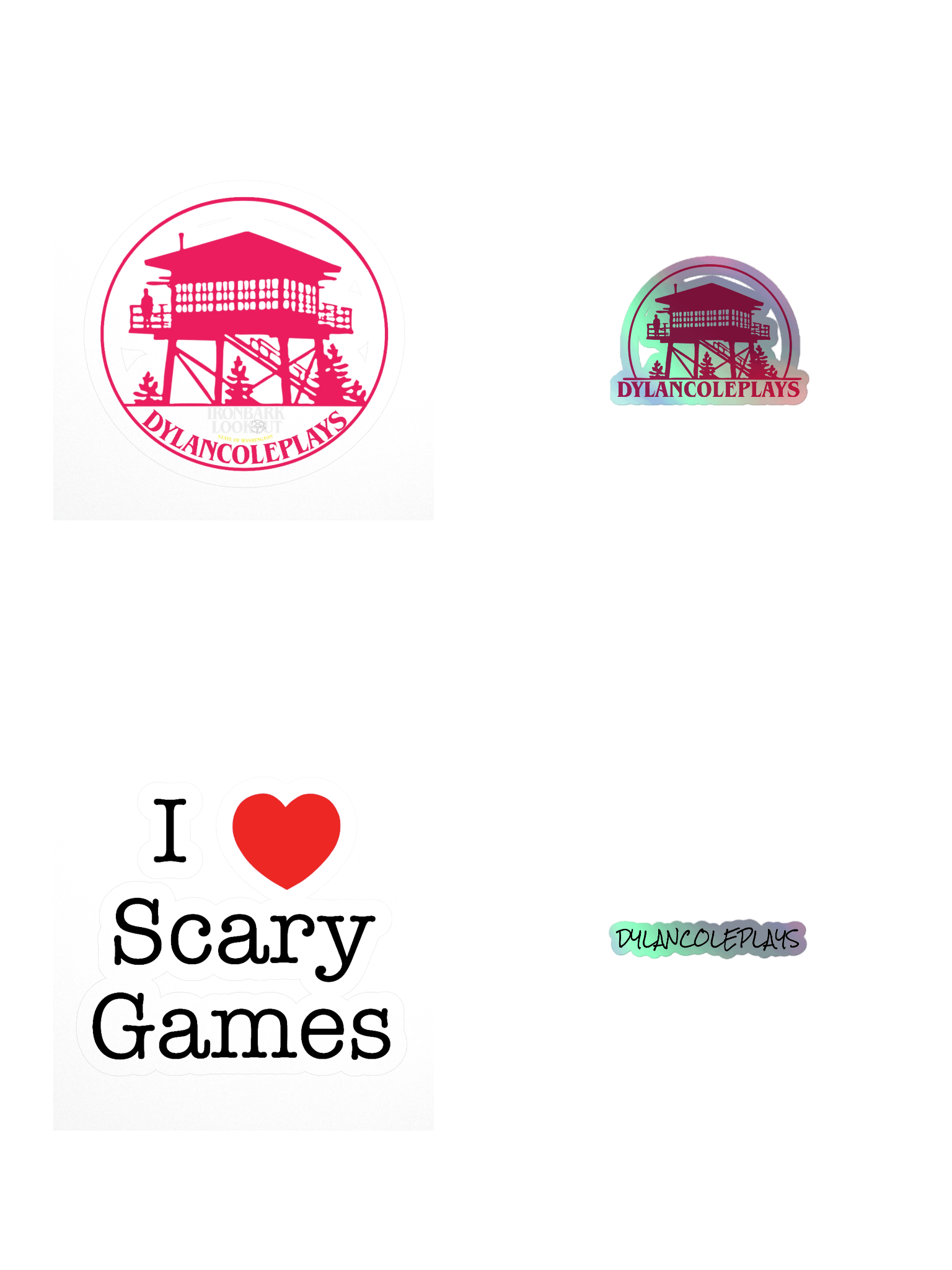 Dylancoleplays Stickers product image (1)