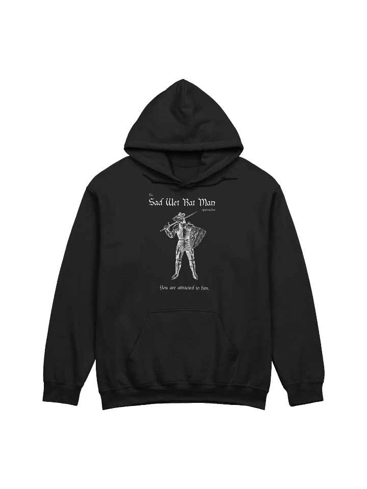 Sad Wet Rat Man Hoodie product image (1)