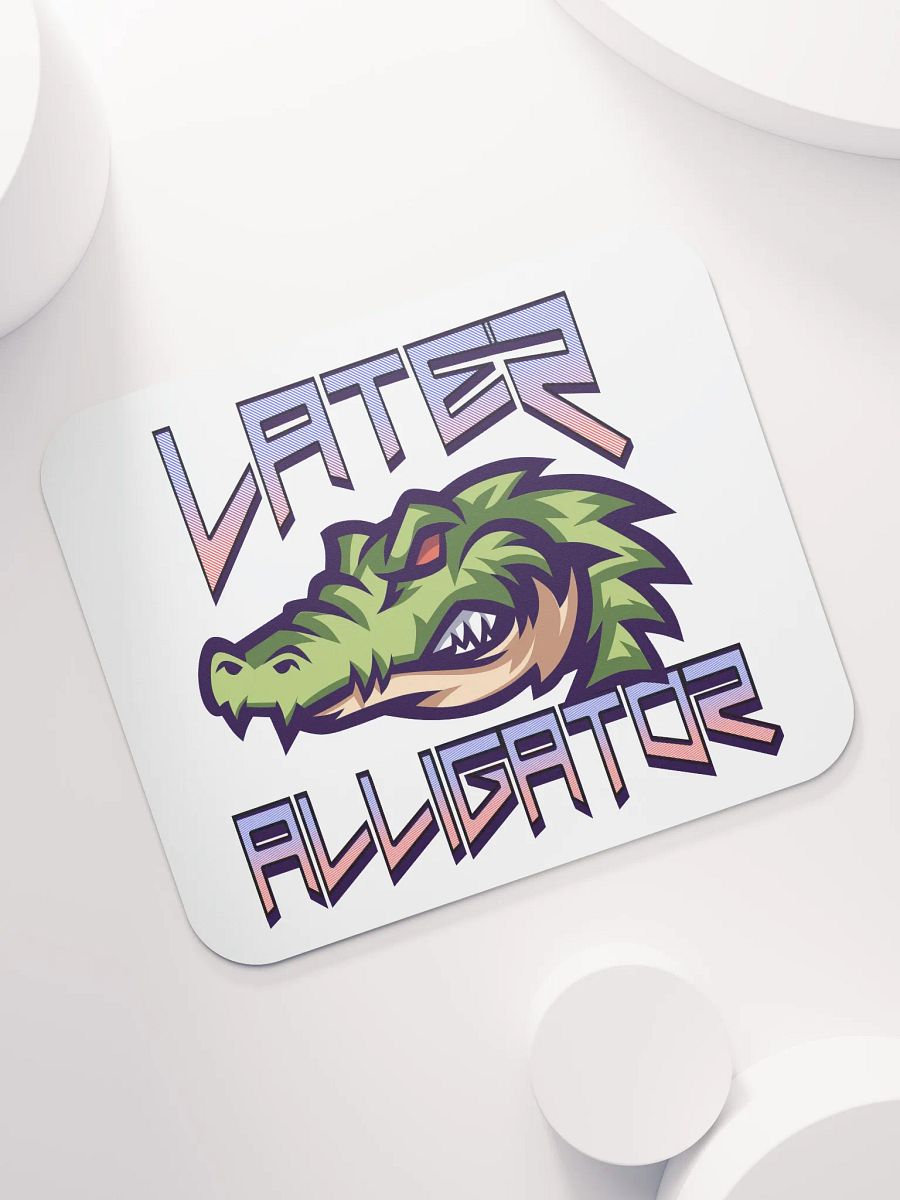 Later Alligator Classic Mouse Pad product image (5)