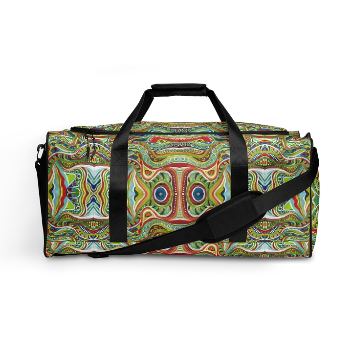 MALICIOUS FACES - DUFFEL BAG product image (1)