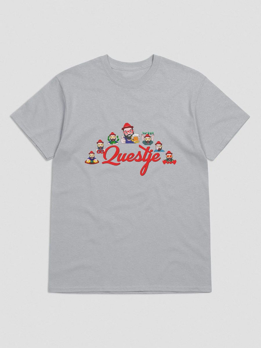 Questje T-Shirt emotes big logo product image (3)