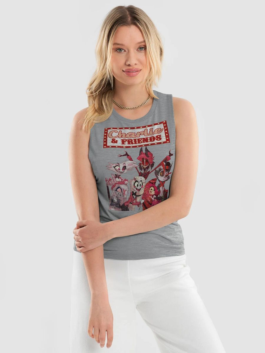 Charlie & Friends Podcast Logo Tee product image (12)